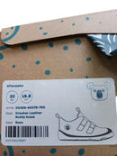 Schuhe Sneaker Leather Buddy Koala Affenzahn  Label Image Open Box