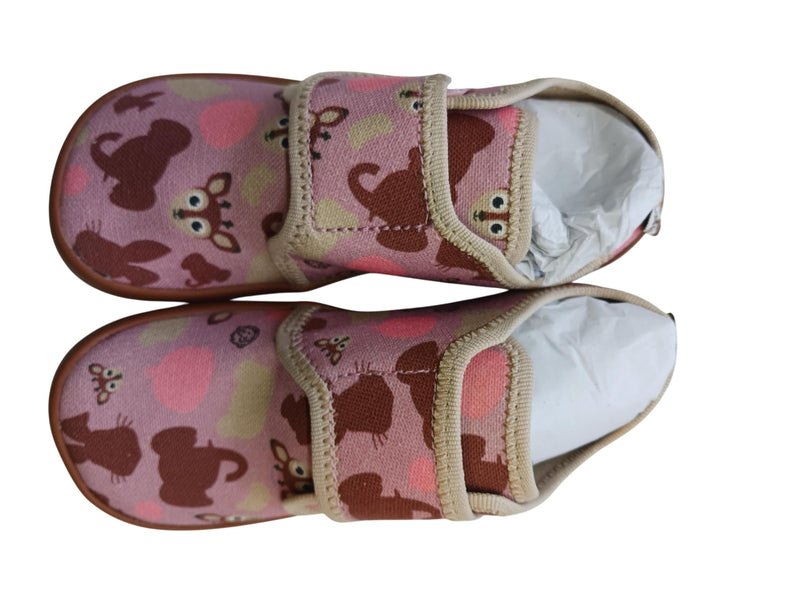 Affenzahn Slipper Cotton Movy Reh 23, 26, 27