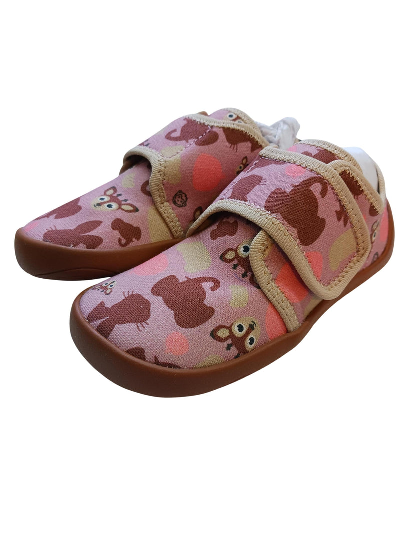 Affenzahn Slipper Cotton Movy Reh 23, 26, 27