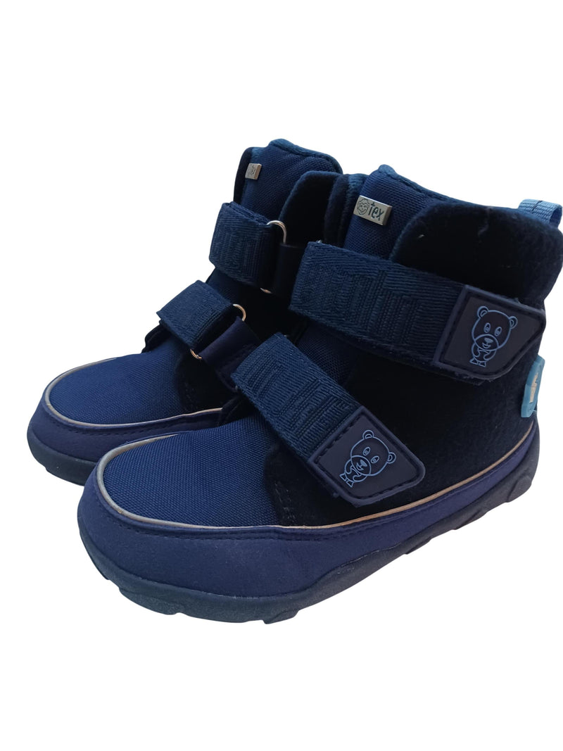 Affenzahn Midboot Comfy Vegan Bär 27