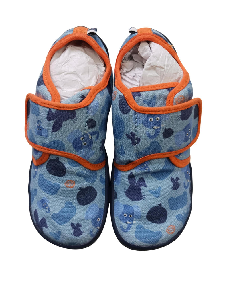 Affenzahn Slipper Cotton Movy Elephant 27 Schuhgröße
