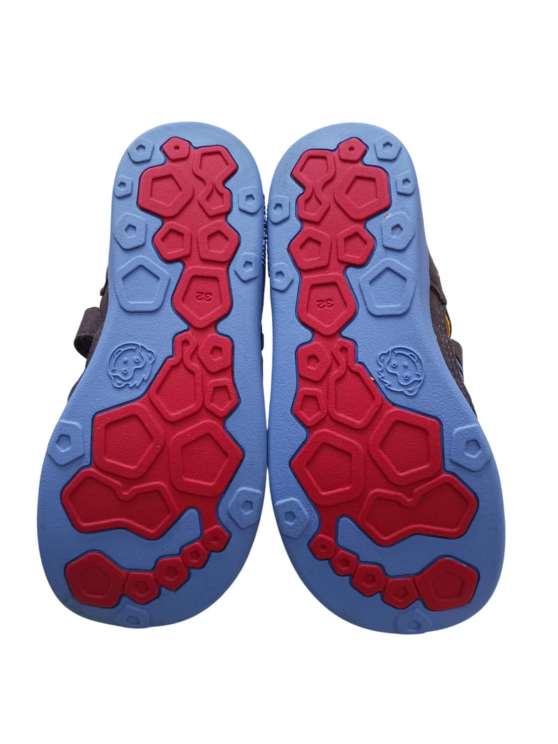 Affenzahn Sandal Vegan Breezy Toucan 32