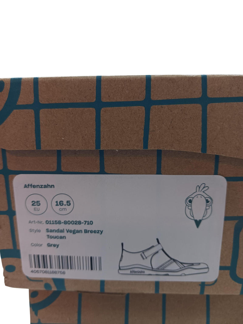Affenzahn Sandal Vegan Breezy Toucan 25