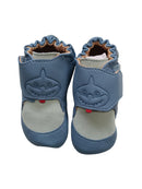 Affenzahn Crawling Shoe Leather Crawly Shark 18