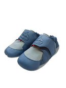 Affenzahn Crawling Shoe Leather Crawly Shark 18