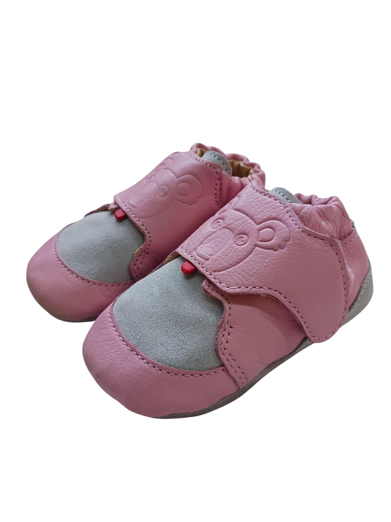Affenzahn Crawling Shoe Leather Crawly Koala 18