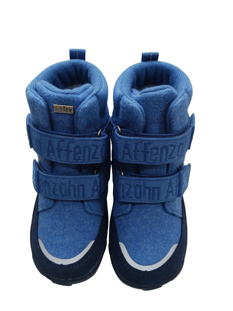 Affenzahn Mid Boot Wool Comfy Elephant 29