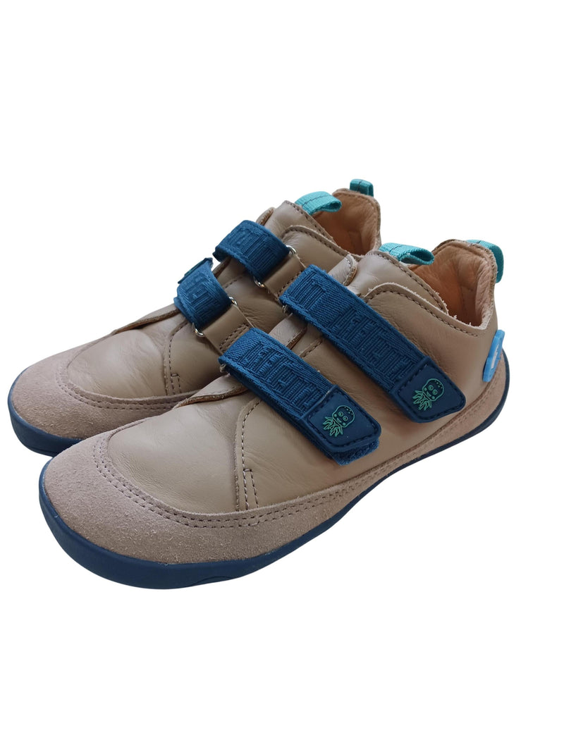 Affenzahn Sneaker Leather Buddy Octopus 32