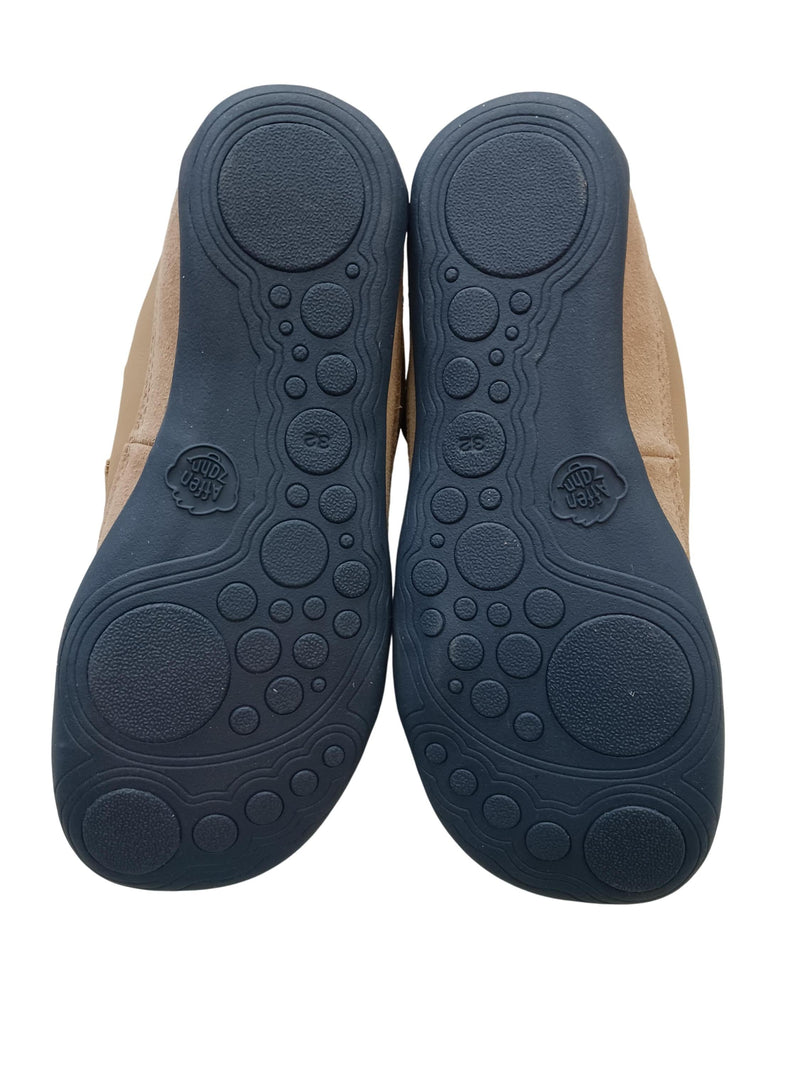 Affenzahn Sneaker Leather Buddy Octopus 22