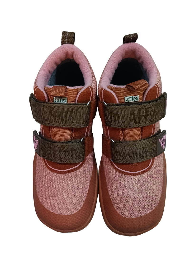 Affenzahn Low Boot Knit Happy Deer 29