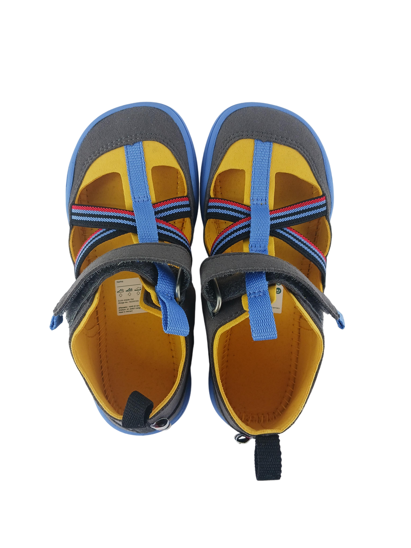 Sandalen Schuhe Sandale breezy toucan Affenzahn  Rear Image Second Hand