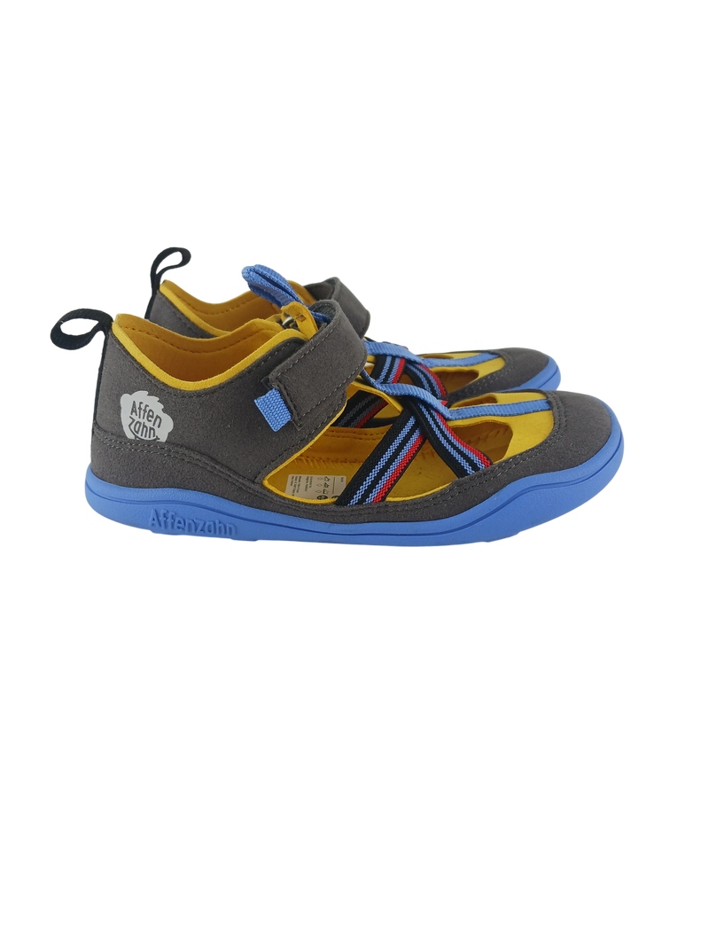 Sandalen Schuhe Sandale breezy toucan Affenzahn  Front Image Second Hand