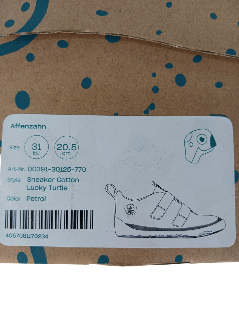 Klettschuhe Halbschuhe Schuhe Sneaker cotton lucky turtle New Misc Image 2 Open Box