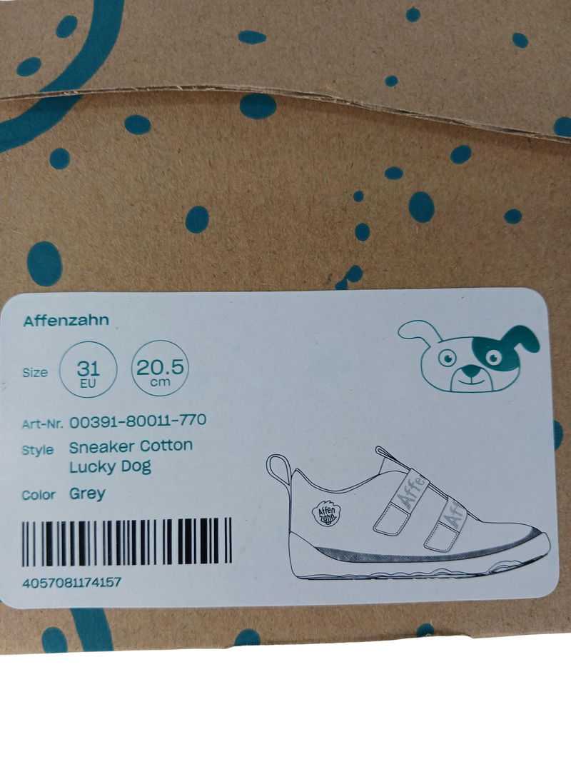 Klettschuhe Halbschuhe Schuhe Sneaker cotton lucky dog New Misc Image 2 Open Box