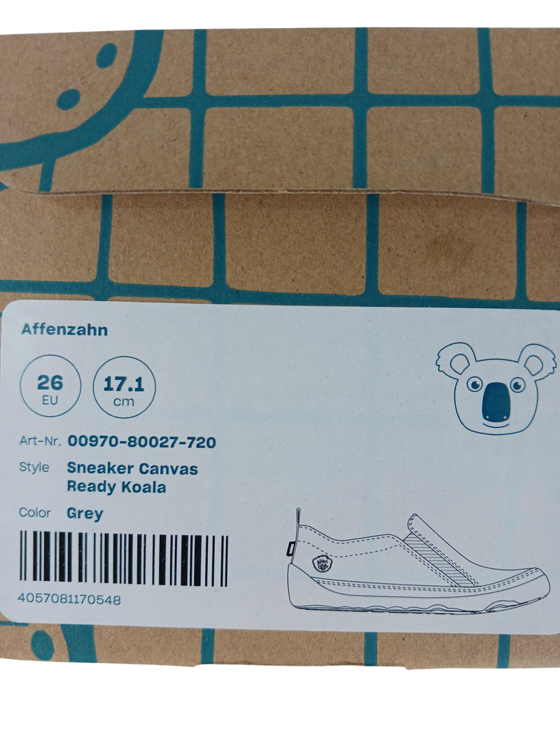 Affenzahn Barfußschuh Vegan Ready Koala Größe 26