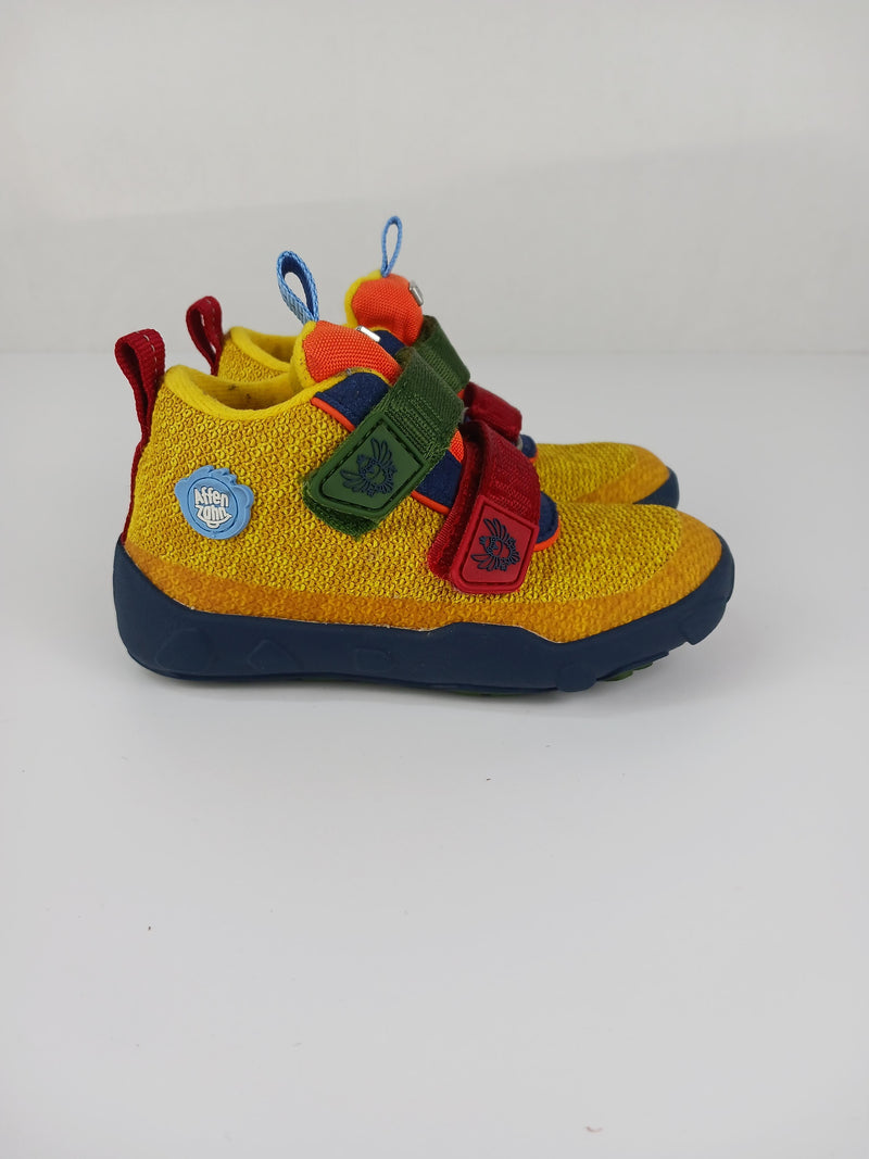 Klettschuhe Halbschuhe Schuhe Low Boot knit happy bird Front Image Second Hand