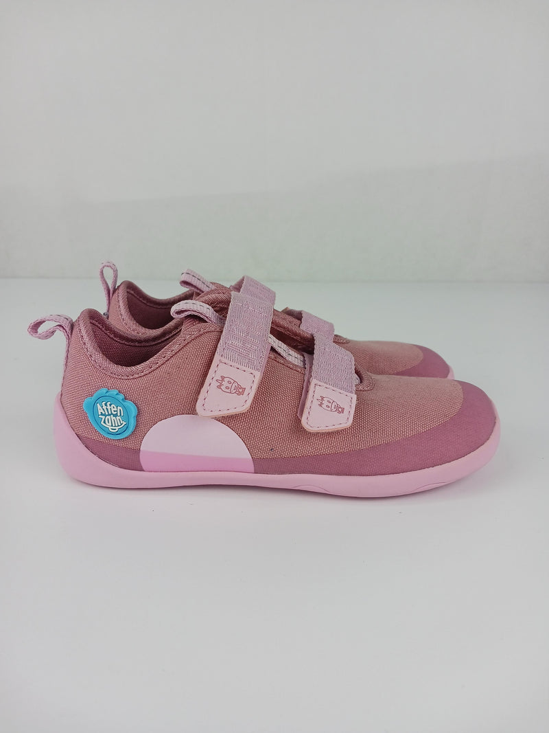 Klettschuhe Halbschuhe Schuhe Minimal lowcut cotton unicorn Front Image Second Hand