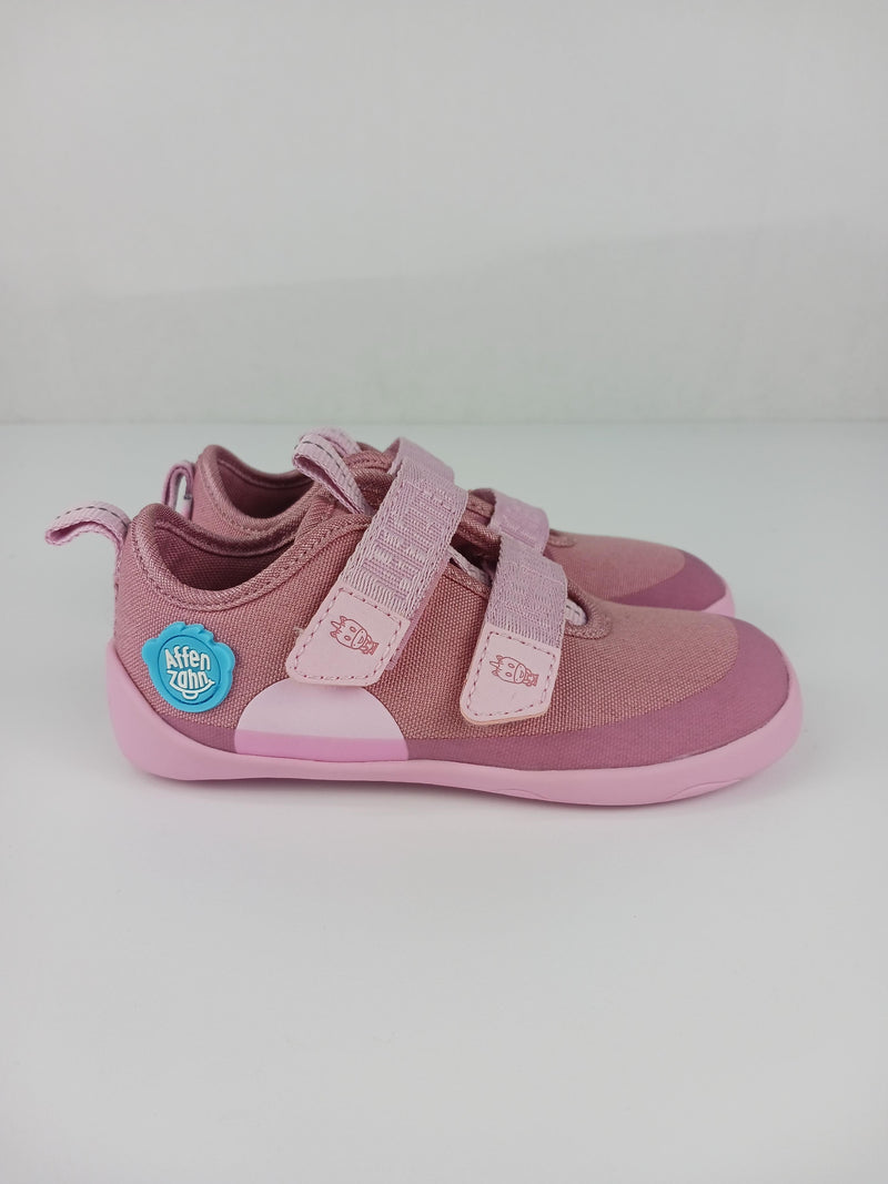 Klettschuhe Halbschuhe Schuhe Lowcut cotton unicorn Front Image Open Box