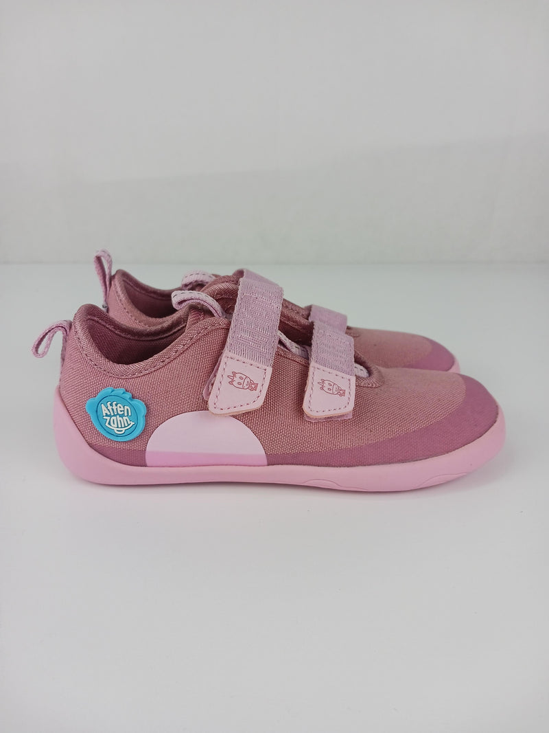 Klettschuhe Halbschuhe Schuhe Minimal lowcut cotton unicorn Front Image Second Hand