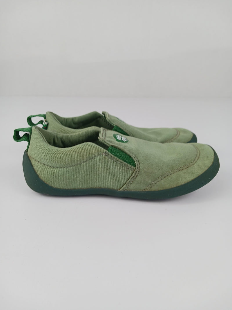 Barfußschuhe Schuhe Barfußschuh vegan ready frog Front Image Second Hand