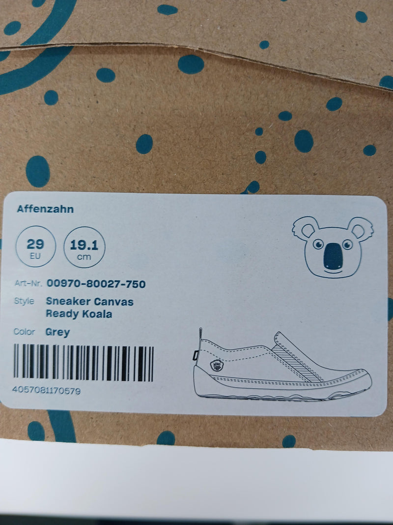 Barfußschuhe Schuhe Sneaker canvas ready koala New Misc Image 2 Open Box