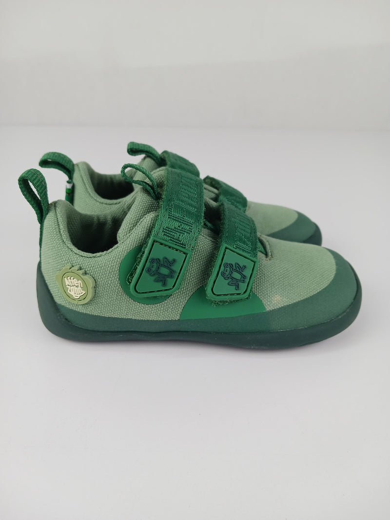 Klettschuhe Halbschuhe Schuhe Sneaker cotton lucky frog Front Image Open Box