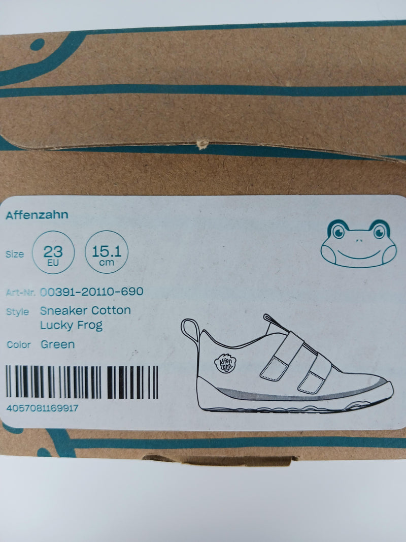 Klettschuhe Halbschuhe Schuhe Sneaker cotton lucky frog New Misc Image 2 Open Box