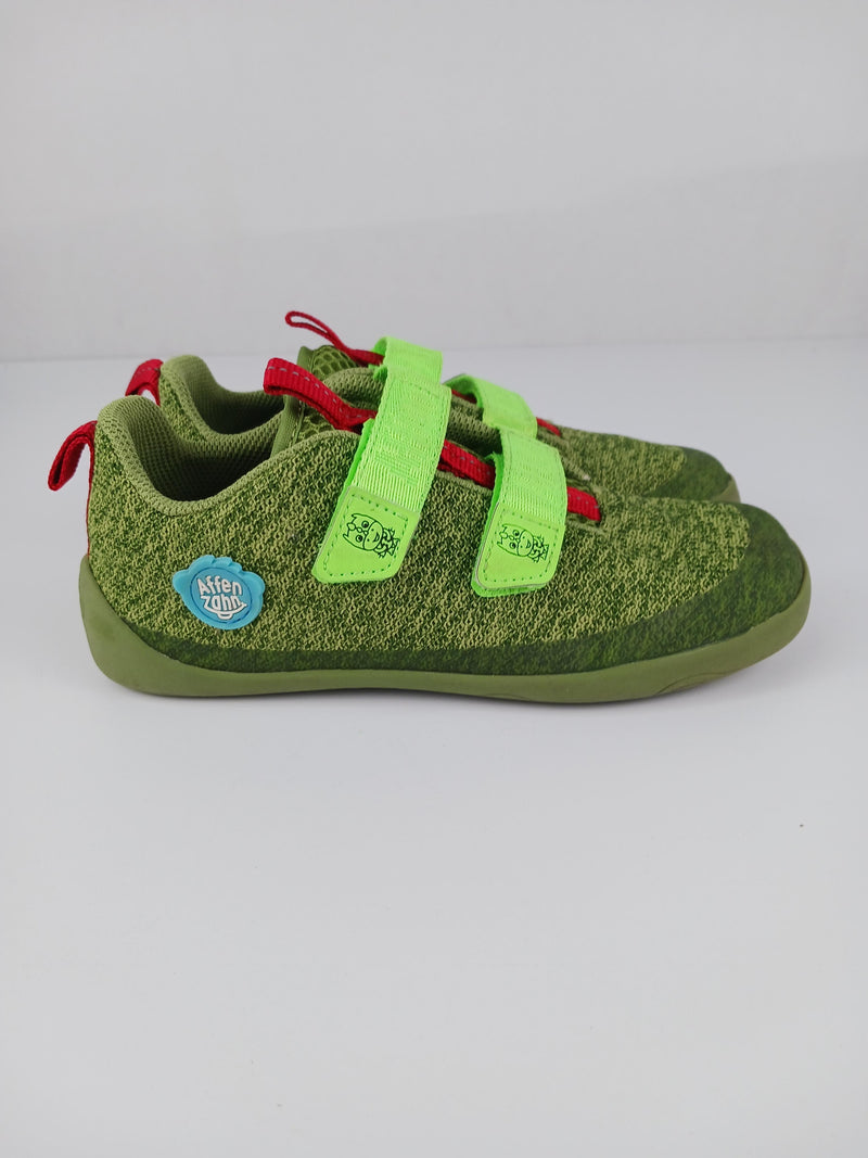 Klettschuhe Halbschuhe Schuhe Lowcut knit dragon Front Image Second Hand