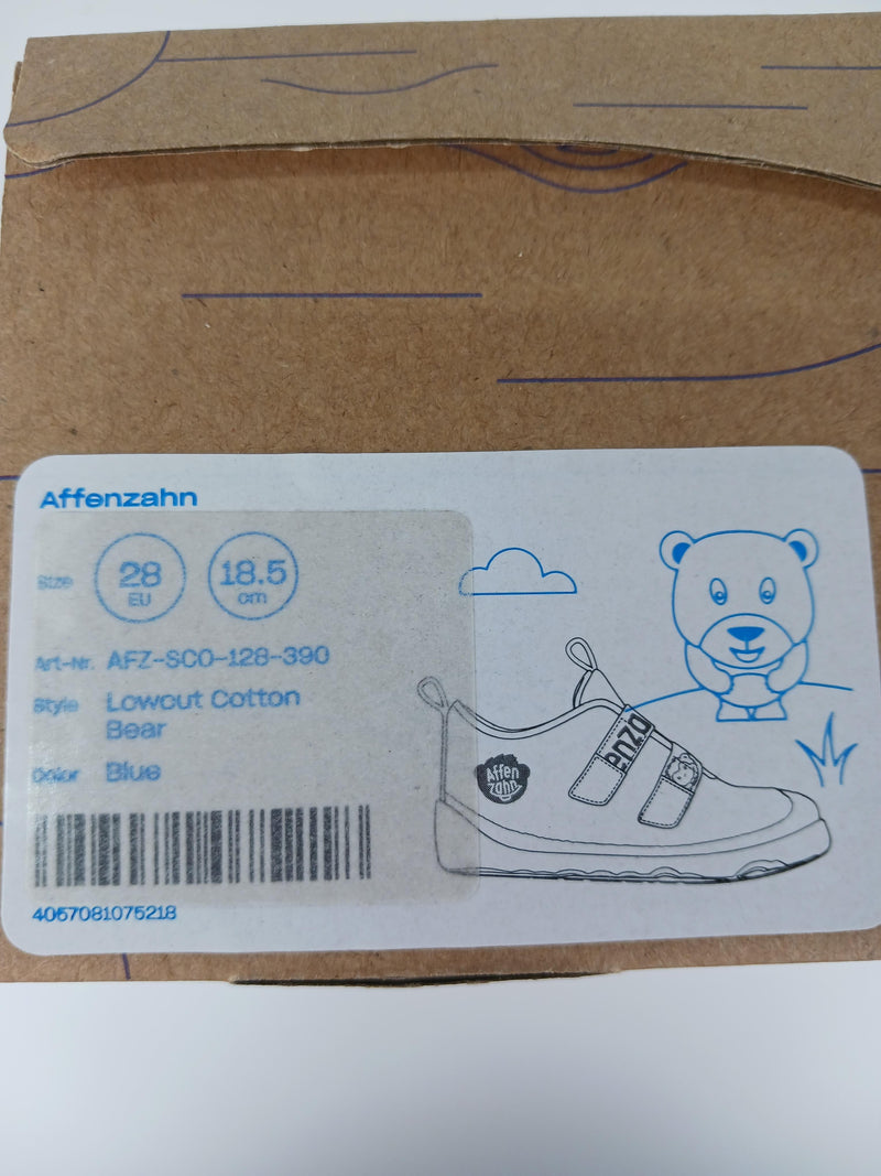 Klettschuhe Halbschuhe Schuhe Lowcut cotton bear New Misc Image 2 Open Box