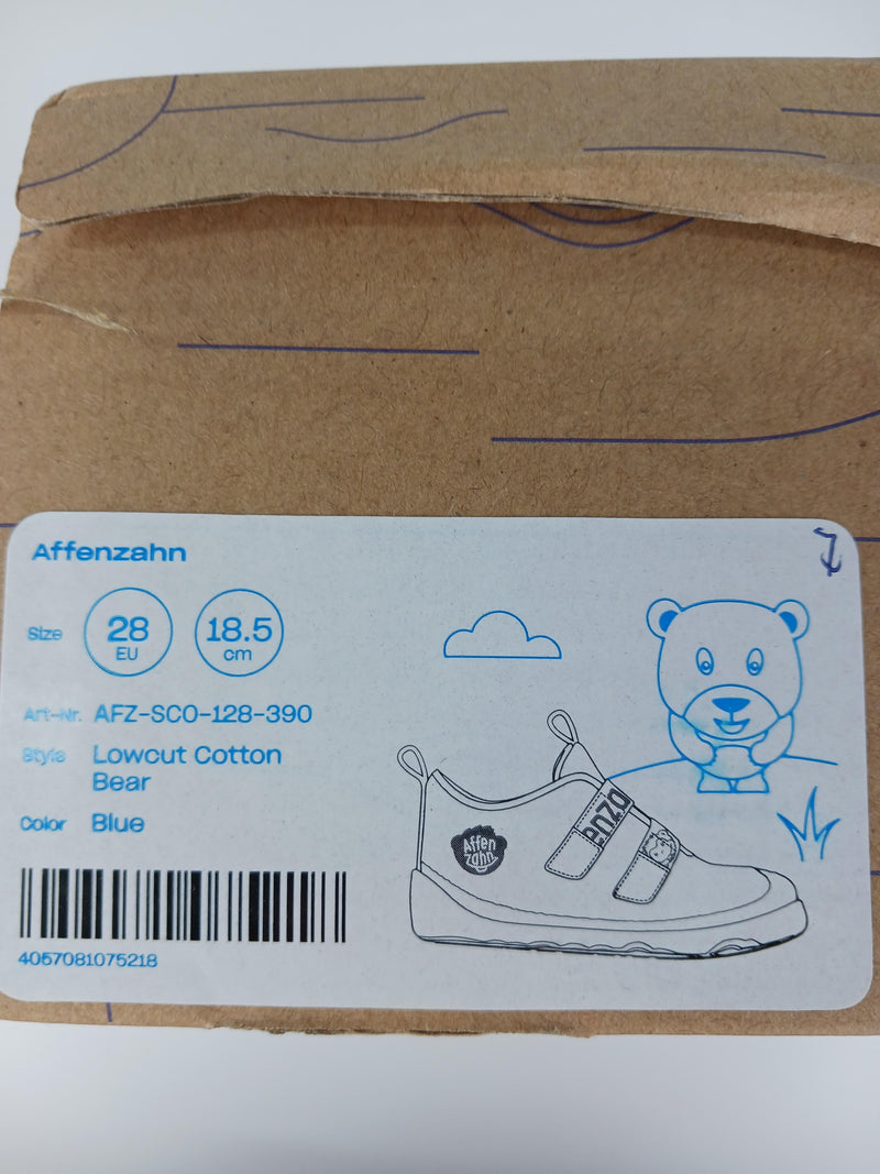 Klettschuhe Halbschuhe Schuhe Lowcut cotton bear New Misc Image 2 Open Box