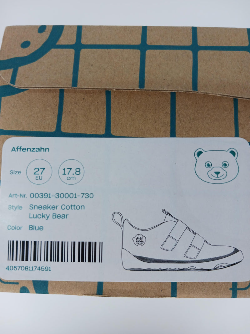 Klettschuhe Halbschuhe Schuhe Sneaker cotton lucky bear New Misc Image 2 Second Hand