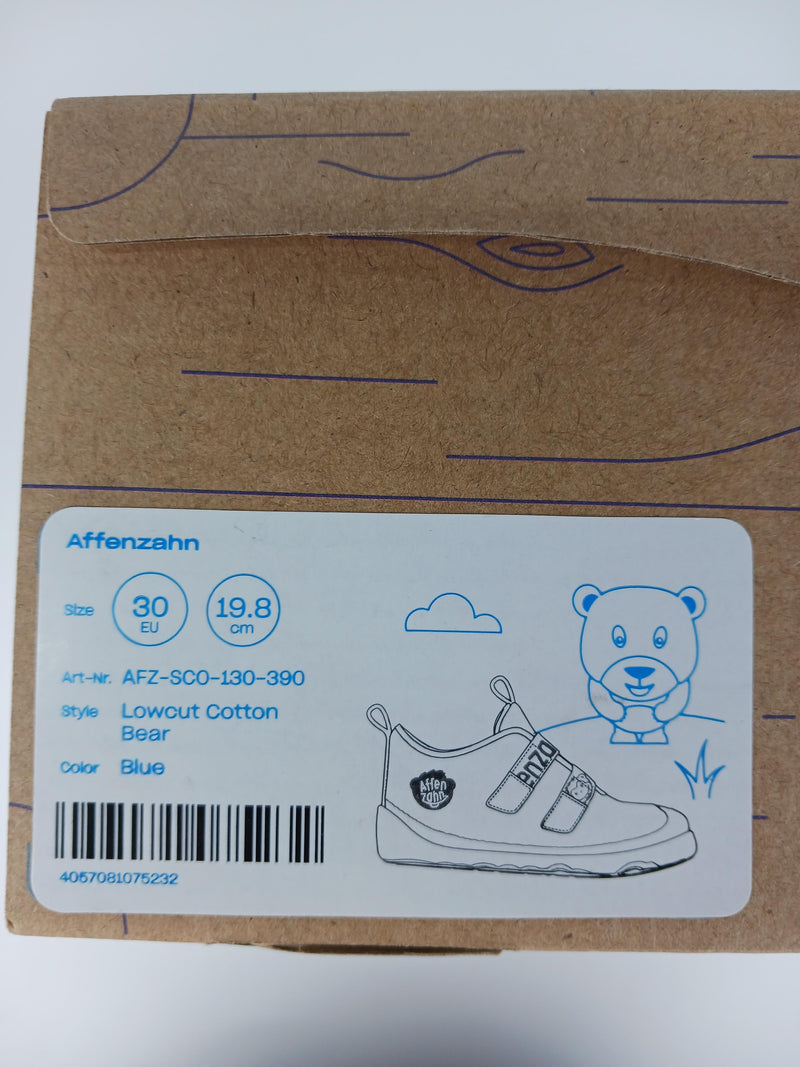 Klettschuhe Halbschuhe Schuhe Lowcut cotton bear New Misc Image 2 Open Box