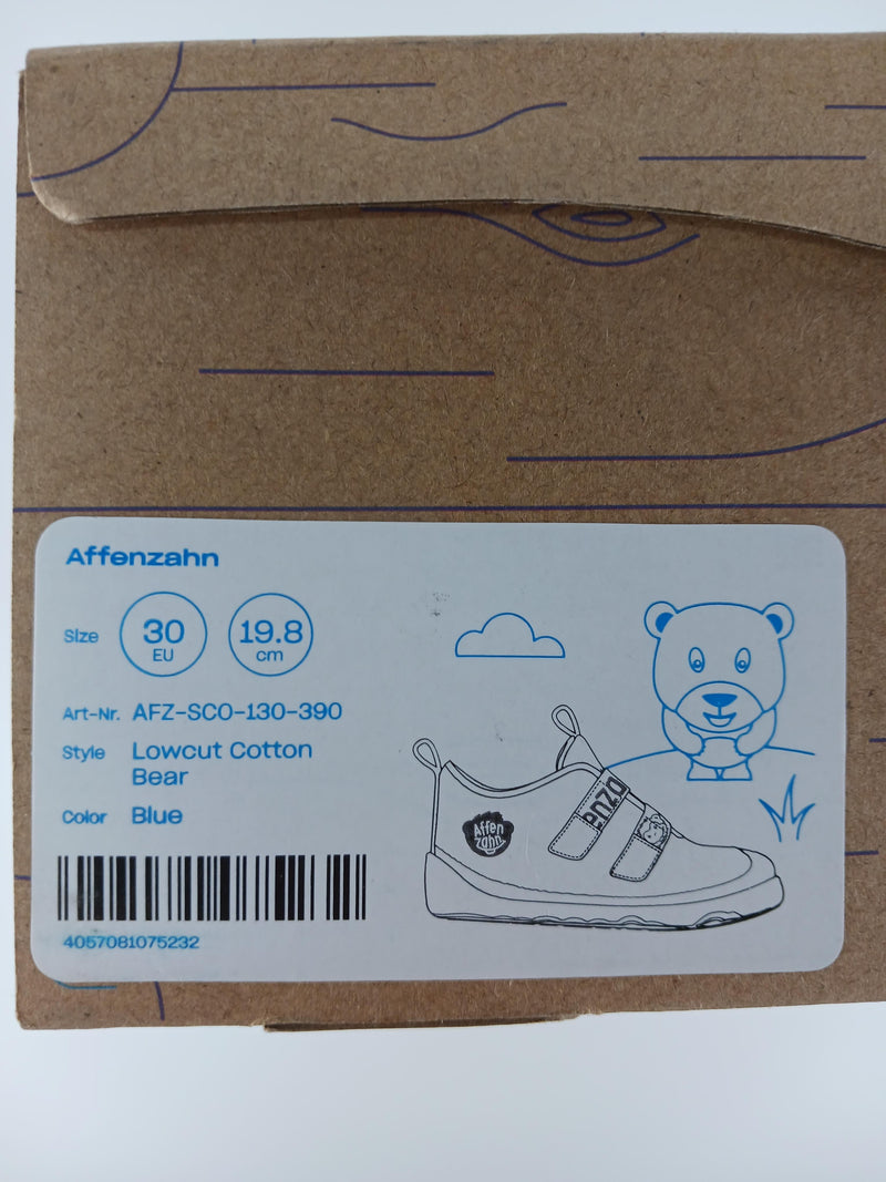 Klettschuhe Halbschuhe Schuhe Lowcut cotton bear New Misc Image 2 Open Box