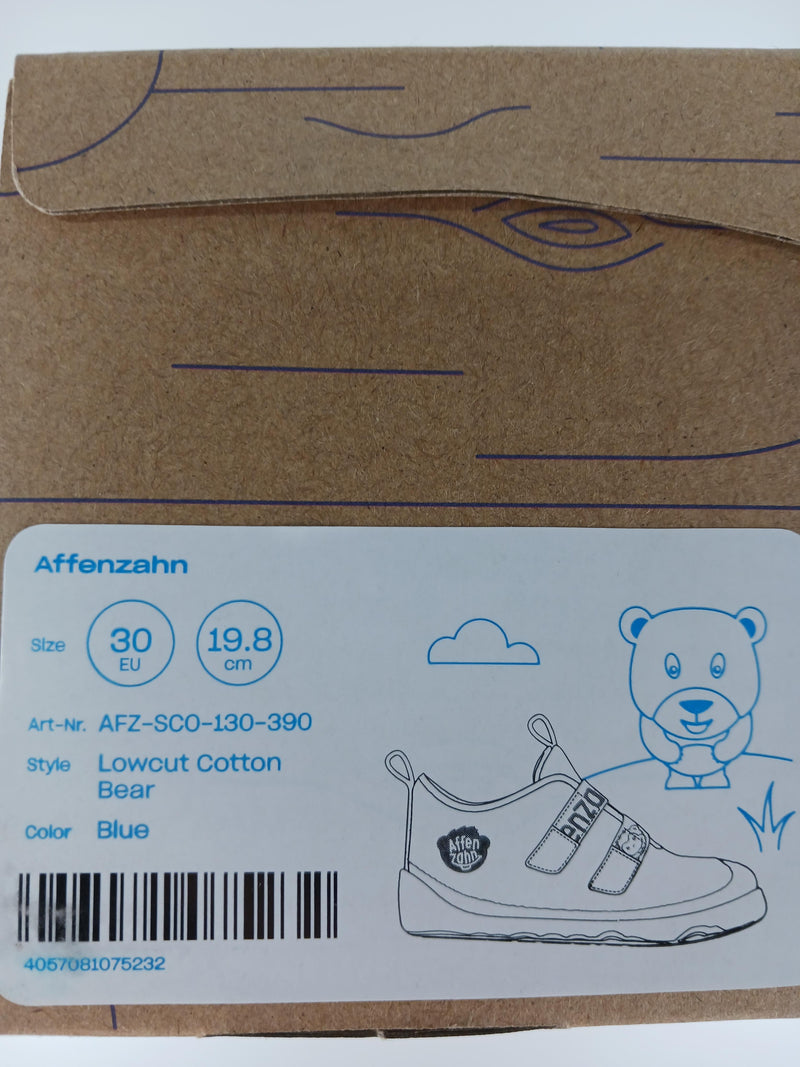 Klettschuhe Halbschuhe Schuhe Lowcut cotton bear New Misc Image 2 Open Box