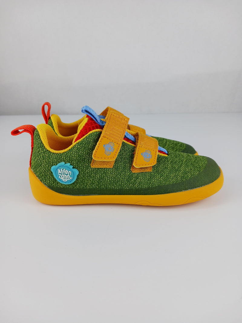 Klettschuhe Halbschuhe Schuhe Happy knit lowcut toucan Front Image Open Box