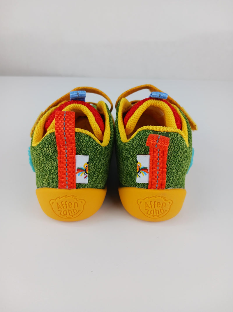 Klettschuhe Halbschuhe Schuhe Happy knit lowcut toucan Label Image Open Box