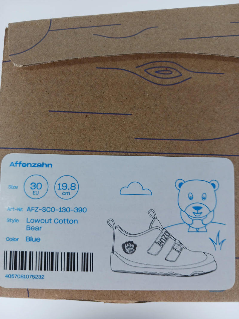 Klettschuhe Halbschuhe Schuhe Lowcut cotton bear New Misc Image 2 Open Box