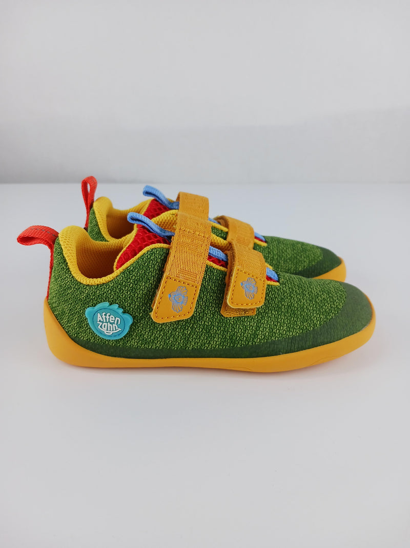 Klettschuhe Halbschuhe Schuhe Happy knit lowcut toucan Front Image Open Box