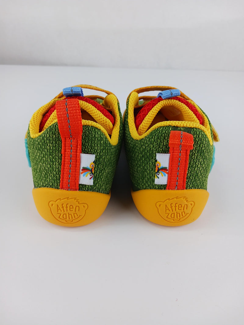 Klettschuhe Halbschuhe Schuhe Happy knit lowcut toucan Label Image Open Box