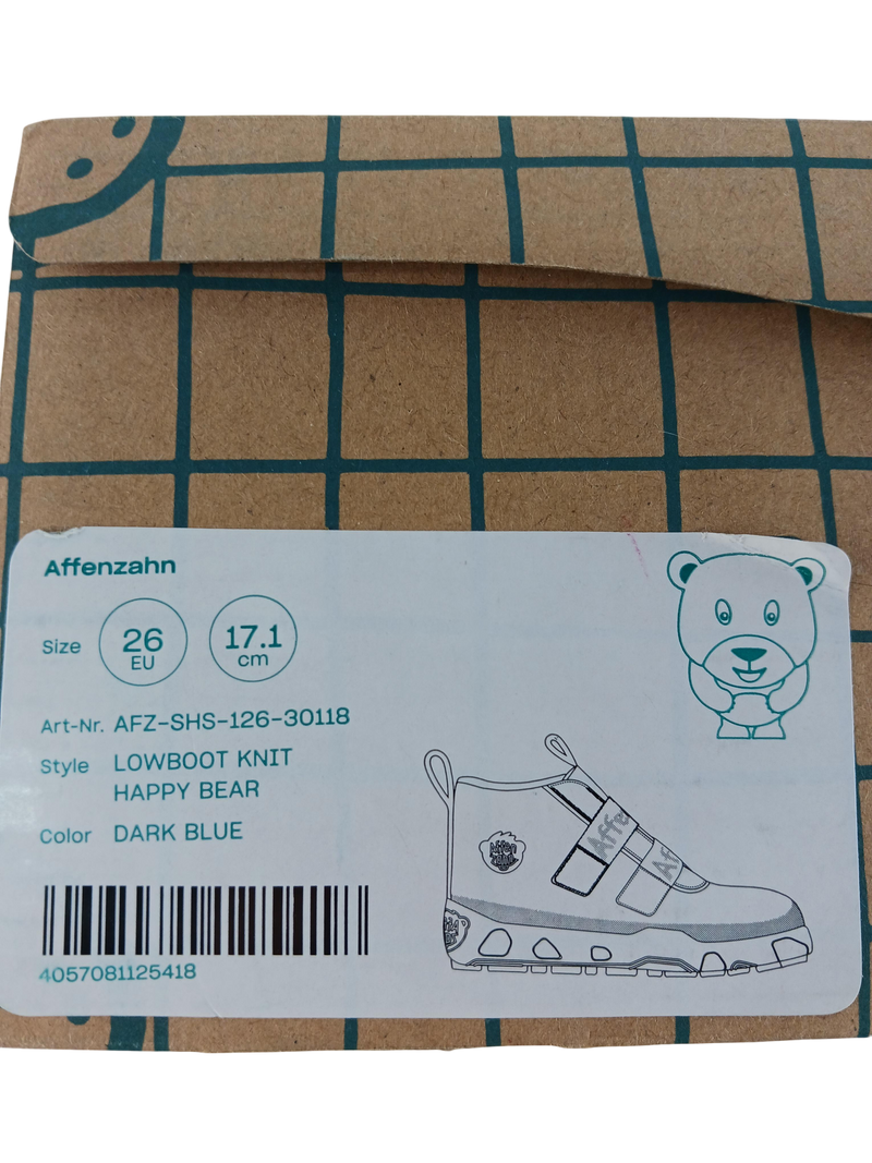 Klettschuhe Halbschuhe Schuhe Lowboot knit happy bear New Misc Image 2 Open Box