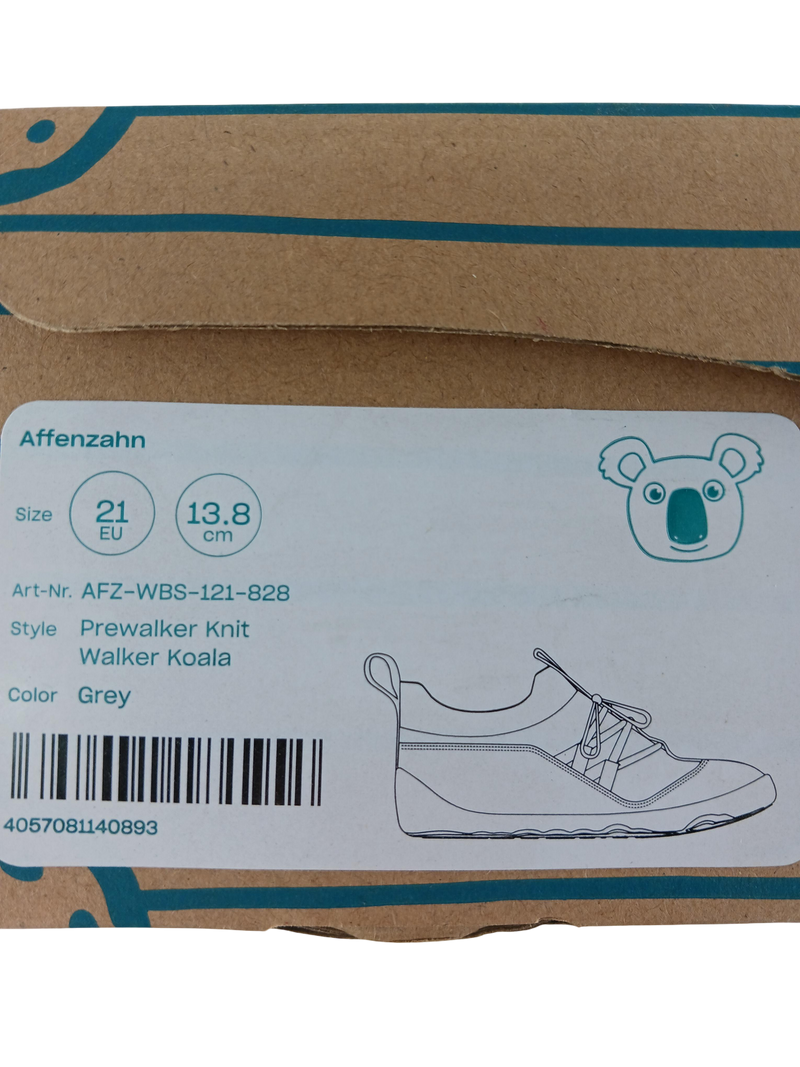 Barfußschuhe Schuhe Prewalker knit walker koala New Misc Image 2 Open Box