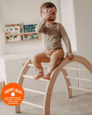 FRECHLING Kletterbogen S mit Rutsche und Lenkrad