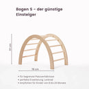 FRECHLING Kletterbogen S mit Rutsche und Lenkrad