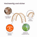 FRECHLING Kletterbogen S mit Rutsche und Lenkrad