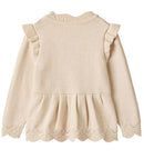 Fliink Alilly Peplum Pullover Gr. 110 / 5Y