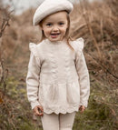 Fliink Alilly Peplum Pullover Gr. 116 /6Y