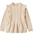 Fliink Alilly Peplum Pullover Gr. 116 /6Y