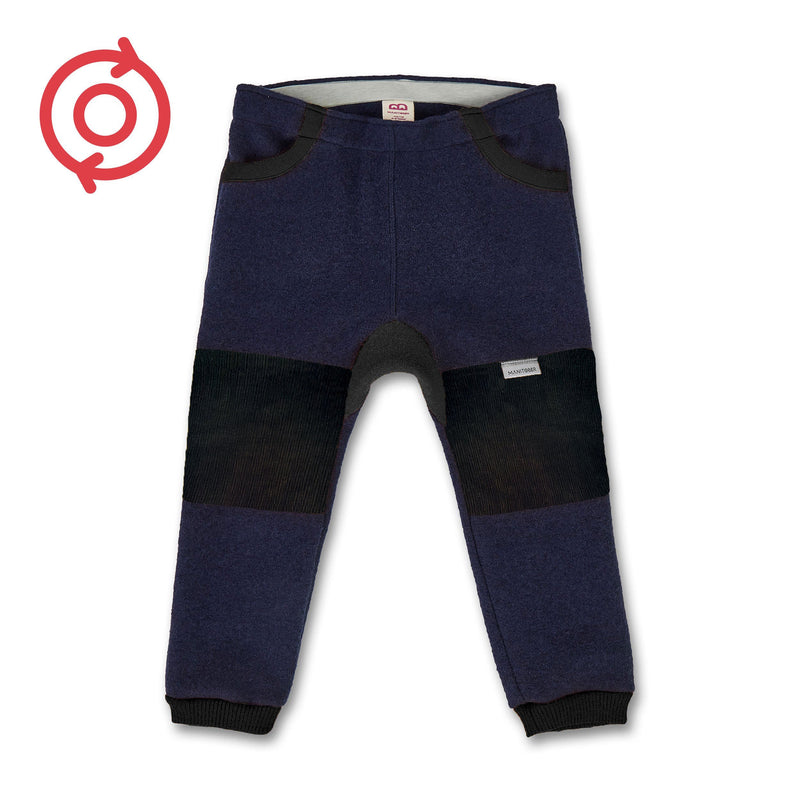 *Refurbished* Kids Boiled Wool Pants