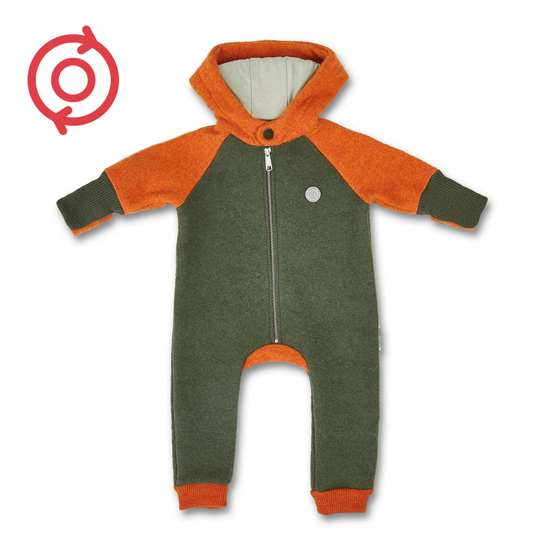 *Refurbished* Kids boiled wool overall