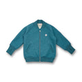 Kids boiled wool bomber jacket